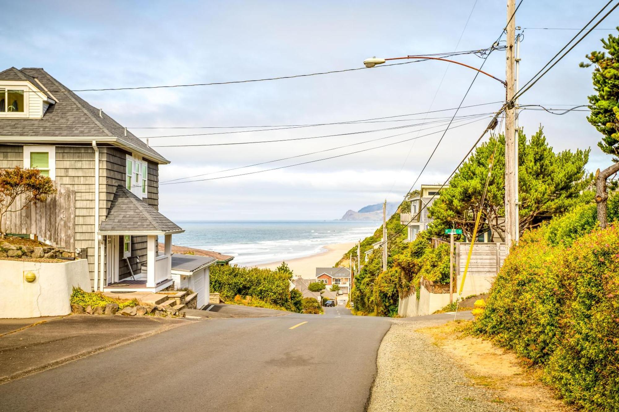 Pacific Peace Villa Lincoln City Eksteriør bilde